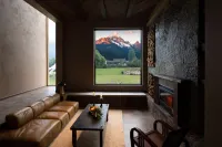 Shanyulin · Rizhao Jinshan | Snow Mountain Panoramic Luxury Hot Spring Pool Resort Villa - Romantisk