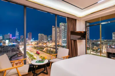 G8 Riverside Hotel Saigon Hotels in Ho Chi Minh-byen