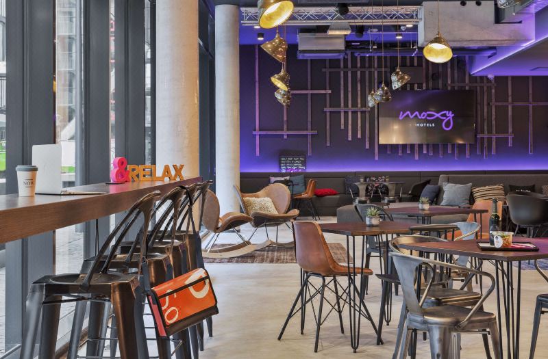 Moxy Frankfurt East photo 3