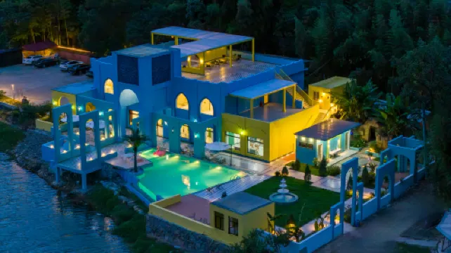 麓笙·7號下午湯泉美宿（OMG心跳樂園店）