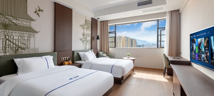 โรงแรมฮงซาน โรงแรมในเหมิงจือ