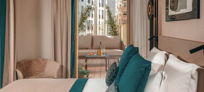 Hôtel Barnett Paris Отели в г. Париж