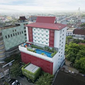Grand Zuri Pekanbaru Отели рядом с достопримечательностью «Река Сиак»