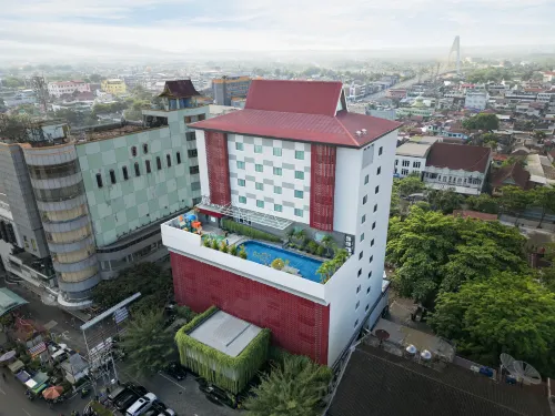 Grand Zuri Pekanbaru Hotels in Pekanbaru