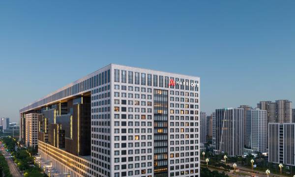 Wuhan Marriott Hotel Optics Valley