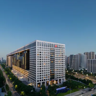 Wuhan Marriott Hotel Optics Valley Hotel a 
