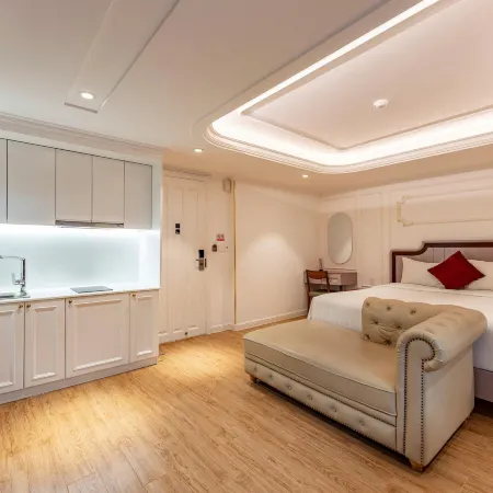 Ngan Ha 2 Apartment Phu My Hung Отели рядом с достопримечательностью «Район 7»