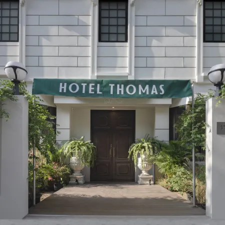 Hotel Thomas Bangkok Отели рядом с достопримечательностью «Станция экспресс-поезда Phaya Thai»