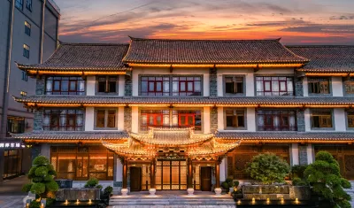 建水雲庭院 建水十七孔橋附近的飯店