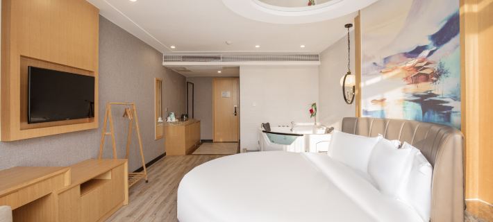 Qingmu Select Hotel (Xuancheng Langxi Jinmao Building) Hotels in Langxi