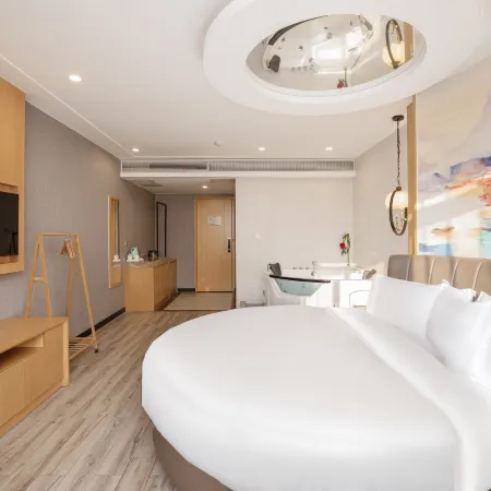 Qingmu Select Hotel (Xuancheng Langxi Jinmao Building) Hotels in Langxi