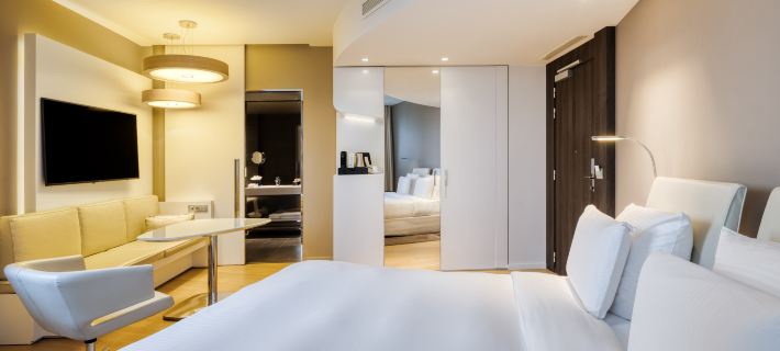 Pullman Brussels Centre Midi Các khách sạn ở Brussels