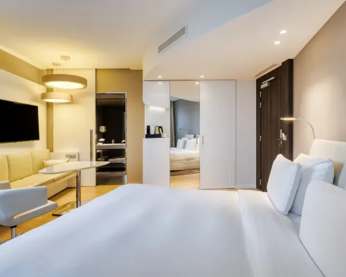 Pullman Brussels Centre Midi Hotel di Brussels