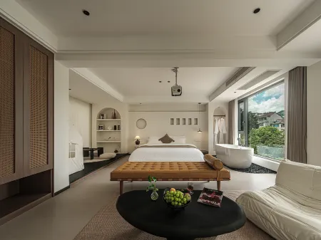 Chuxian | Family-friendly Luxury Wilderness · Eco Pastoral Boutique Stay Отели в г. Сяньцзю