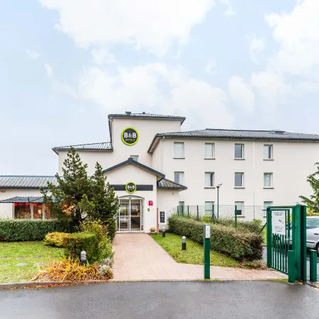B&B HOTEL Thionville Yutz Route du Luxembourg