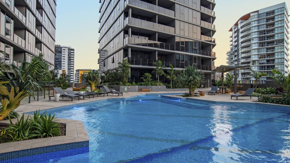 Brisbane One Apartments by CLLIX