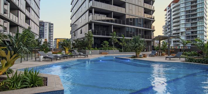 Brisbane One Apartments by CLLIX Hotel a Brisbane