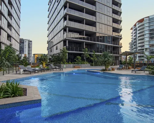 Brisbane One Apartments by CLLIX Hotels in South Brisbane