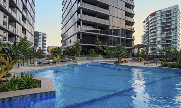 Brisbane One Apartments by Cllix