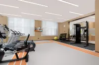 Home2 Suites By Hilton Chizhou Shitai Guniujiang - Gym