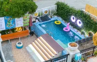 Zhujiajian | Lanbowan Art · European Style Luxury Atmosphere Boutique Hotel (Wushitang) - piscina