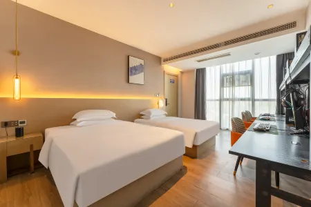 Vime Hotel Отели рядом со станцией Fengchengdong Railway Station