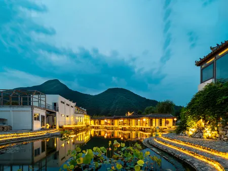 Beijing Jiuju Boutique B&B Отели рядом с достопримечательностью «Changping Yanshou Temple»