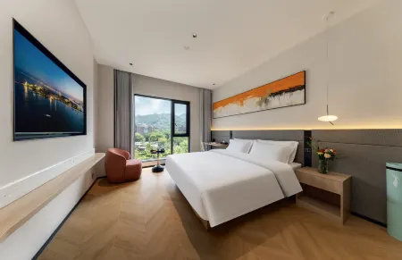 Xiamen Dream Bliss Art Hotel Отели рядом с достопримечательностью «Huaqiao University»