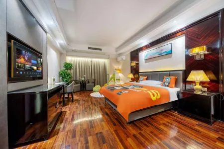 Jasmine Fragrance Hotel Отели рядом с достопримечательностью «Anhui University of Chinese Medicine (Shaoquanhu New Campus)»