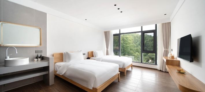 Yunyunjuju Các khách sạn ở Tấn Vân
