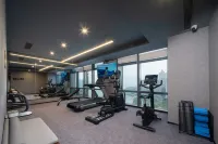 大連高新萬達星海灣大橋海景亞朵飯店 - 健身房
