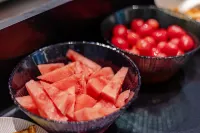 石台且漫度假酒店 - 早餐