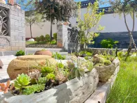Eryuan Xiyue Chinese Inn Homestay - vue sur la montagne