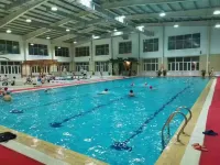 Workers' Sanatorium - piscina