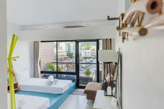 ห้องสแตนดาร์ดสำหรับสามท่าน