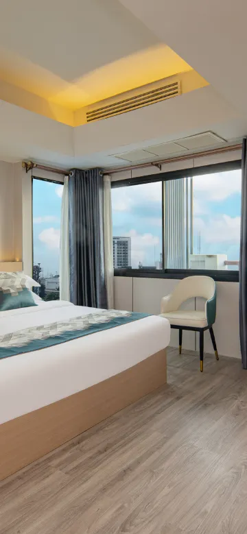 ห้องดีลักซ์ เตียงควีน