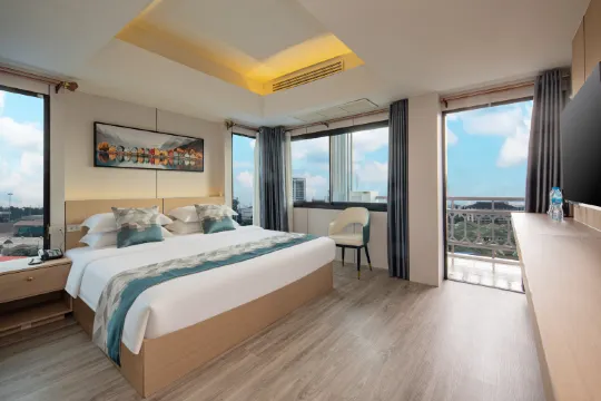 ห้องดีลักซ์ เตียงควีน