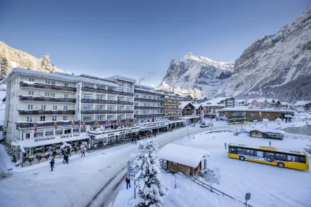 Hotel Kreuz&Post Grindelwald Отели рядом с достопримечательностью «Firstbahn AG»