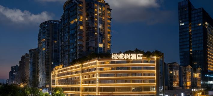 Olive Tree Hotel(Xuhai Times Jianyang Middle School Square) Hotel a Jianyang