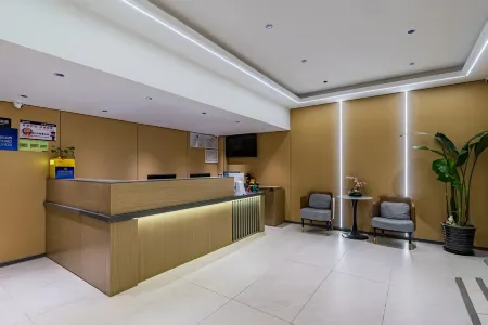 Dazheng Hotel (Beijing Zhongguancun Dazhongshi Metro Station Branch) Отели рядом с достопримечательностью «Beijing University of Posts and Telecommunications»