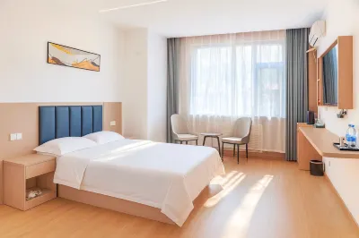 Taguike Concept Hotel (Pin Plaza) 간쑤 유색 금속 전문 기술 대학 주변 호텔