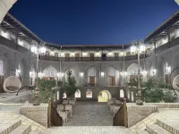 Hotel Caravansaray Rashid in Bukhara Hotéis próximos ao Bukhara International Airport