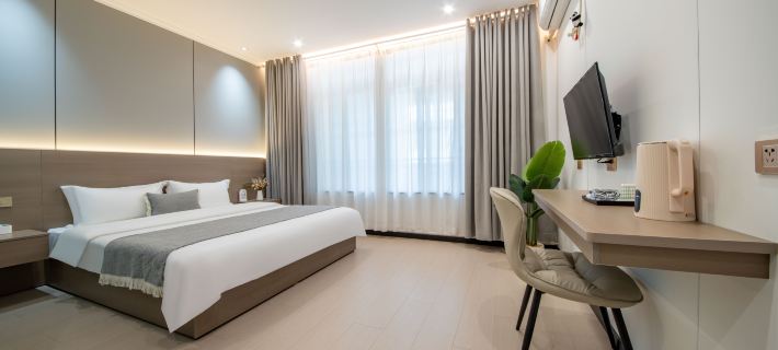 Shangshu Yayuan Hotel (Xi'an Xianyang International Airport T5T3) Xianyang otelleri