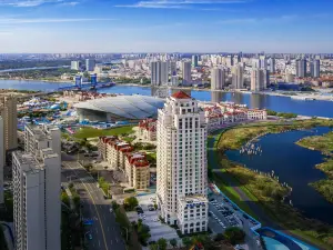 \'천진 극지해양 호텔\'