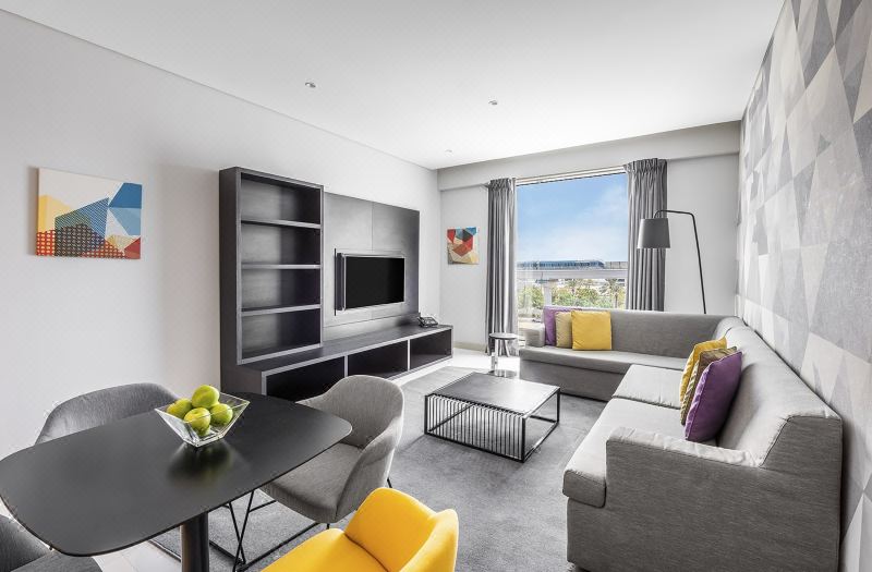 Studio M Arabian Plaza Hotel & Hotel Apartments