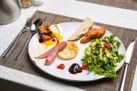 Dalai Eej Resort - Khuvsgul National Park - breakfast