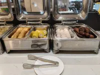 星邁時尚酒店（博白汽車總站美奧思風情商業街店） - 早餐