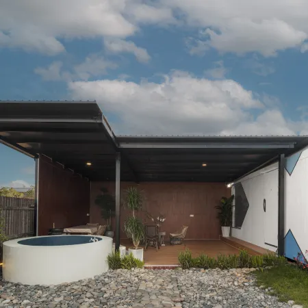 Luxcreek Space Pod | Enjoy Snow Mountain Sunrise View · Private Hot Spring · Vacation Homestay