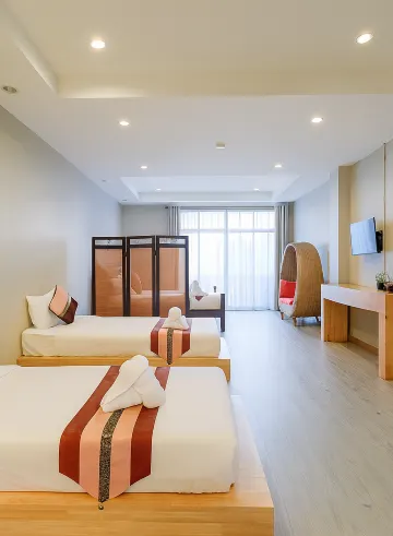 ห้องครอบครัวแสนอบอุ่น