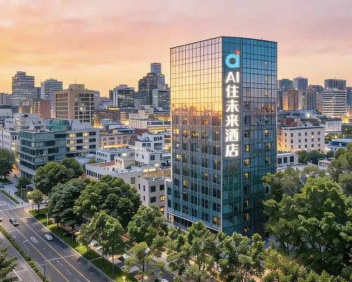 Haikou Qilou Old Street AI Stay Future Hotel (Meiyuan Road) Hotels near Meilan